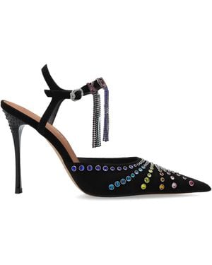 Kurt Geiger Heeled Shoes "Kurt Crystal Point" - Black