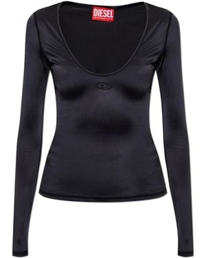 DIESEL Top 'T-Elphin-Ls' - Black
