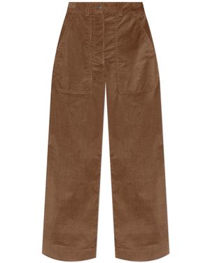 Etro Corduroy Trousers - Brown