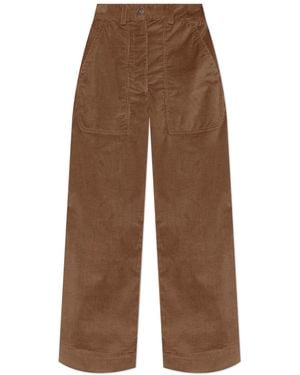 Etro Corduroy Pants - Brown