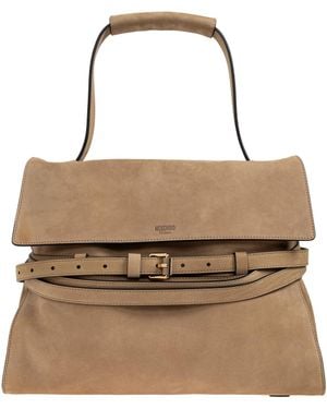 Moschino 'Tie Me' Handbag - Natural