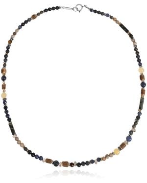 Isabel Marant Short Necklace With Stones - White