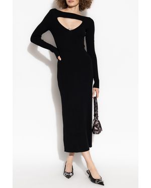 DIESEL Dress 'M-Oloni' - Black