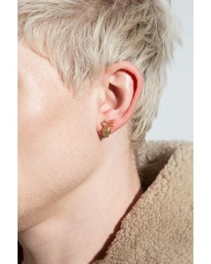 Off-White c/o Virgil Abloh Brass Earring - Natural