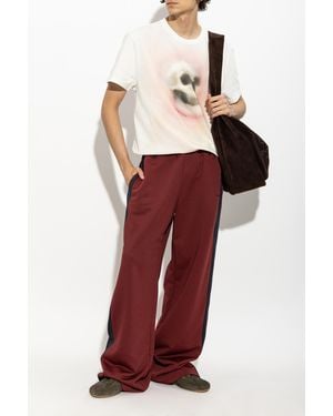 McQueen Sweatpants - Red