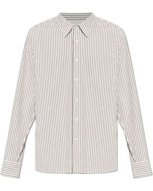 Officine Generale 'Gad' Shirt - White