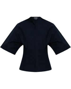 Jacquemus Top "Moisson" - Blue