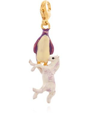 Marni Pendant With The Letter 'I' - White