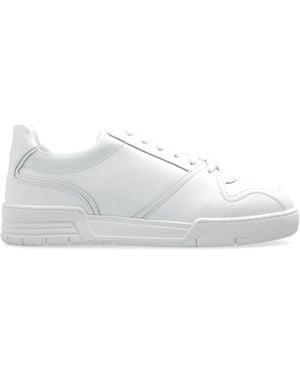 Moschino Leather Sports Shoes - White