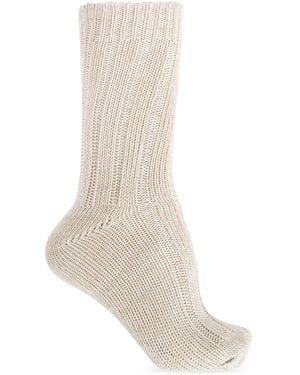 Birkenstock Socks - White