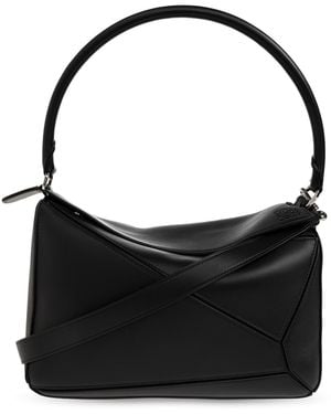 Loewe Puzzle Medium Bag - Black