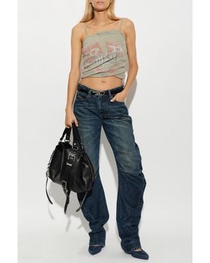 DIESEL 'D-Twisty-Fsj1' Jeans - Blue