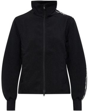 Y-3 Sweatshirt With Raw Hem - Blue