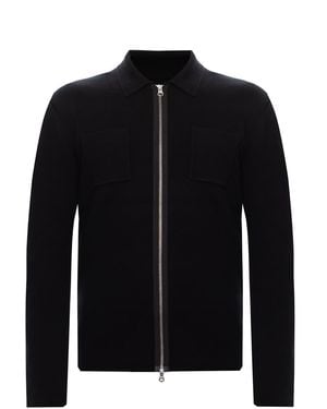 Samsøe & Samsøe Cardigan With Chest Pocket - Black