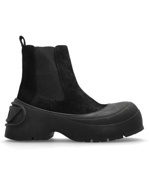 DIESEL Ankle Boots 'D-Donald Beatle' - Black