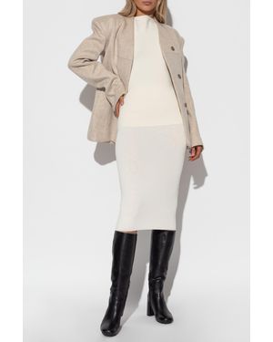 Entire studios Wool Blazer - Natural