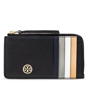 Tory Burch Card Case Robinson - Black