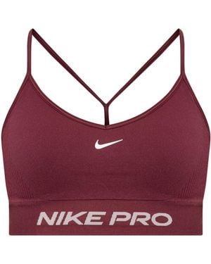 Nike Pro Sports Bra - Red