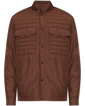 Moncler Down Jacket "Vnorviane" - Brown