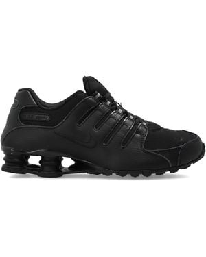 Nike Sports Shoes "Shox Nz" - Black