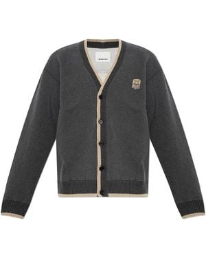 Isabel Marant Cardigan 'Wallace' - Grey