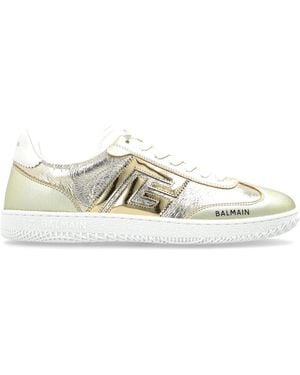 Balmain "Swan" Sports Shoes - White