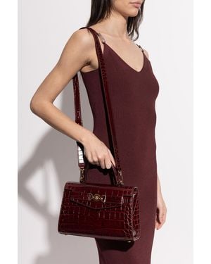 Versace Medusa '95' Hand Bag - Red