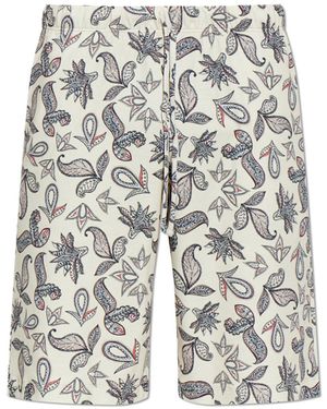 Hanro Boxer Shorts From The 'Night & Day' Collection - Multicolour