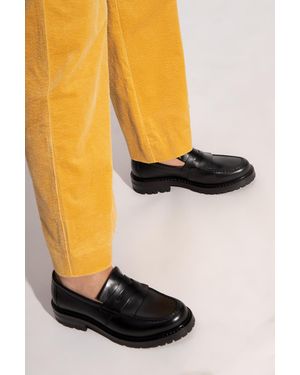 Samsøe & Samsøe 'Fira' Loafers - Orange