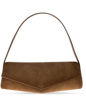 Jil Sander Torba 'Kante' - Brown