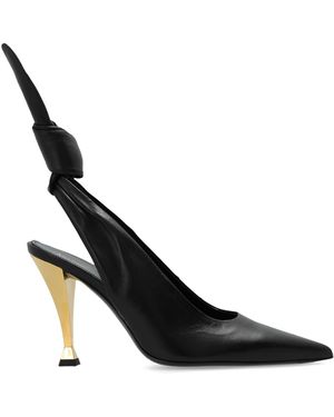 Givenchy Lace-Up Stilettos Beauw - Black