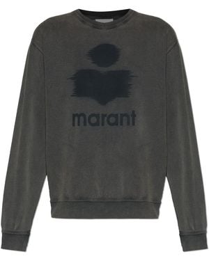 Isabel Marant Mikoy Sweatshirt - Grey