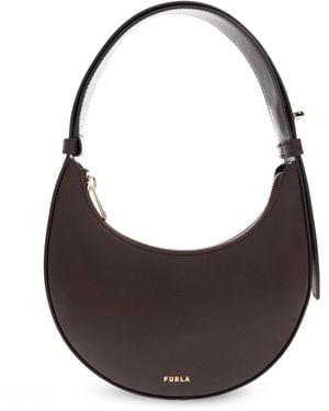 Furla Shoulder Bag 'Deliza Mini' - Brown