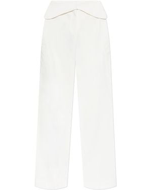 IRO Trousers Zinia - White