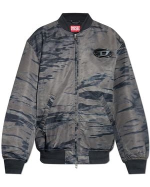 DIESEL Jacket 'J-Kepes-Dlbz' - Grey