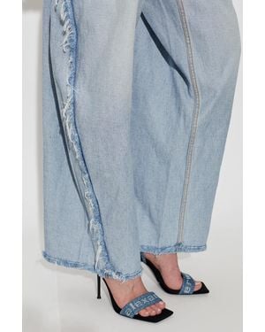 Alexander Wang 'Julie Billboard' Heeled Sandals - Blue
