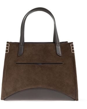 JW Anderson Shopper-Type 'Loafer' Bag - Brown