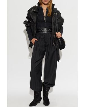Isabel Marant 'Mayera' Pants - Black