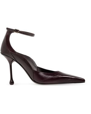 Jimmy Choo 'Quinci 95' Heeled Shoes - White