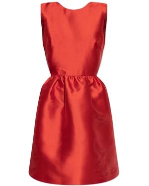 Kate Spade Dress With Decorative Bow On The Back - Red