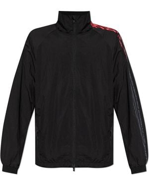 Y-3 Jacket With Logo - Black