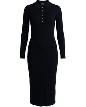 Paul Smith Fitted Dress - Black