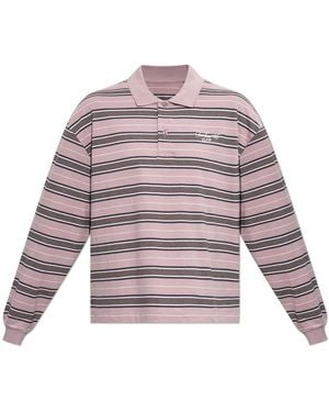 Carhartt Long-Sleeve "Bronson" Polo - Pink