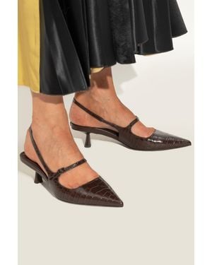 Jimmy Choo 'Didi' Heeled Shoes - Black