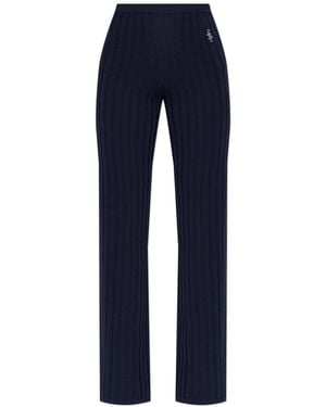 Sporty & Rich Pants From The "Riviera" Collection - Blue