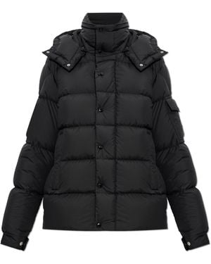 Moncler Quilted Jacket 'Maya' - Black