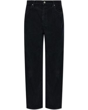 AllSaints Corduroy Trousers 'Lenny' - Black