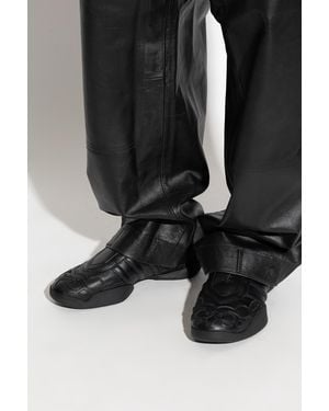 Y-3 'Regu' Slides - Black