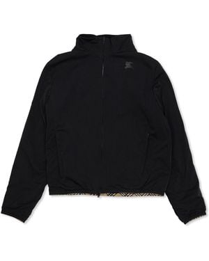 Burberry Reversible Jacket "Angela" - Black