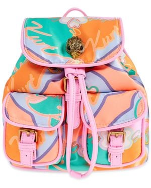 Kurt Geiger 'Hoxton Small' Backpack - Red